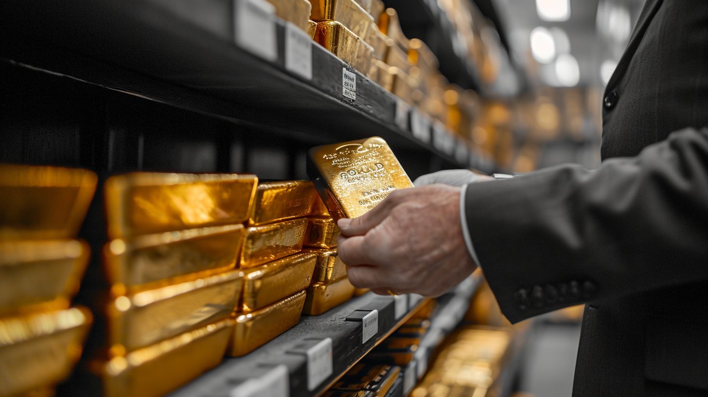 Gold, Goldbarren, Goldnachfrage, Goldmarkt (Bild: Goldreporter)