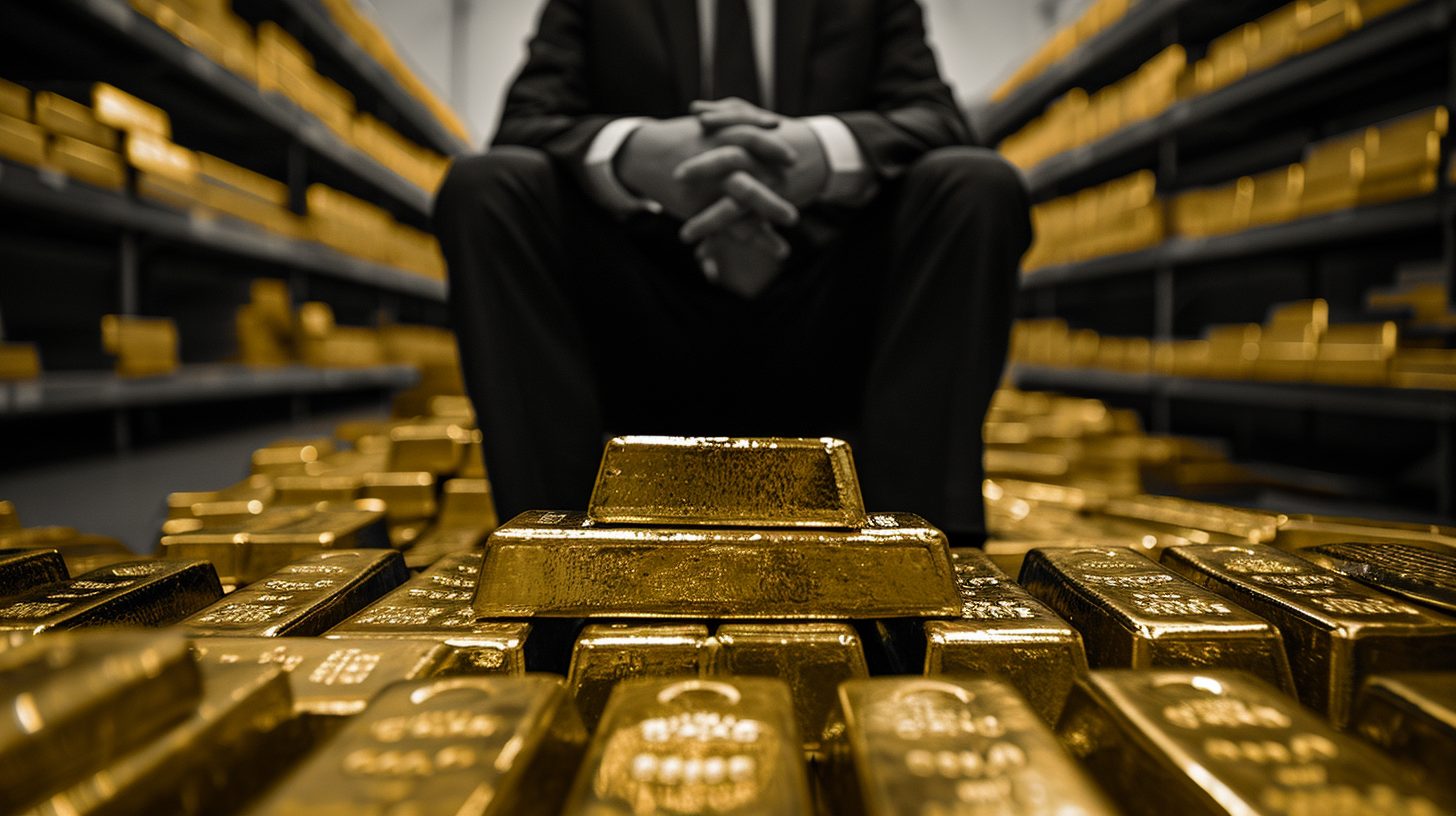 Gold, Goldbarren, Banken (Bild: Goldreporter) 