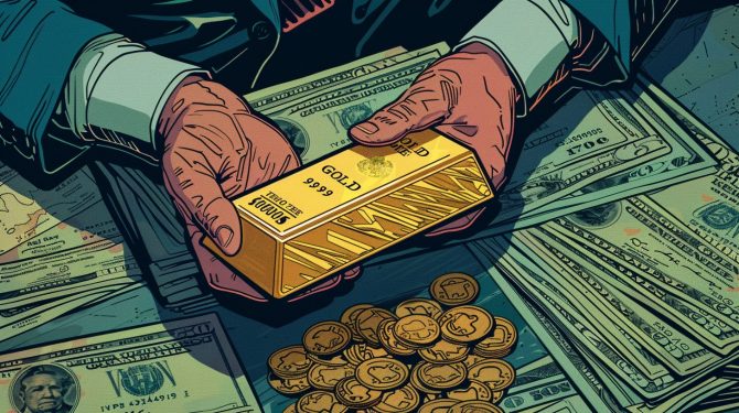 Gold, Silber, Goldpreis, Silberpreis, Goldbarren (Bild: Goldreporter)