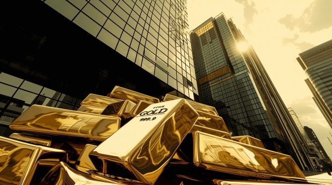 Gold, Goldbarren, Goldreserven (Bild: Goldreporter)