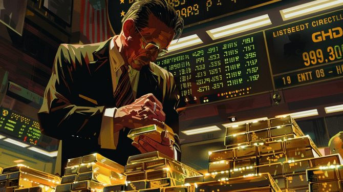 Gold, Goldbarren, Goldpreis (Bild: Goldreporter)