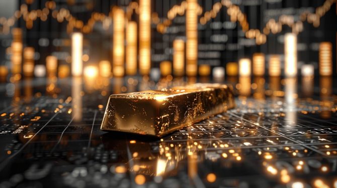 Gold, Goldpreis, Goldbarren (Bild: Goldreporter)