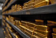 Gold, Goldreserven, Goldbarren
