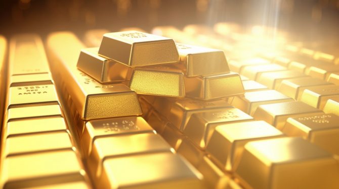 Gold, Goldbarren, Goldpreis (Bild: Goldreporter) Gold, Goldbarren, Goldpreis (Bild: Goldreporter)