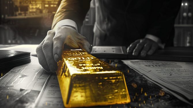 Gold, Goldbarren, Goldpreis (Bild: Goldreporter) Gold, Goldbarren, Goldpreis (Bild: Goldreporter)