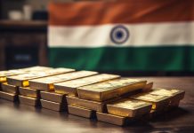 Indien, Gold, Goldbarren