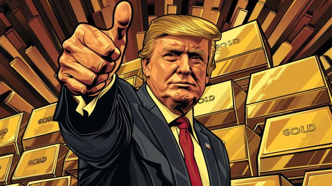 Gold, Goldpreis, Trump (Bild: Goldreporter) Gold, Goldpreis, Trump (Bild: Goldreporter)