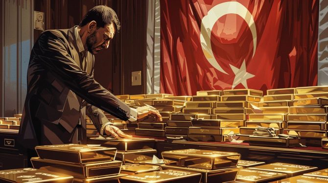 Gold, Goldbarren, Türkei (Bild: Goldreporter)
