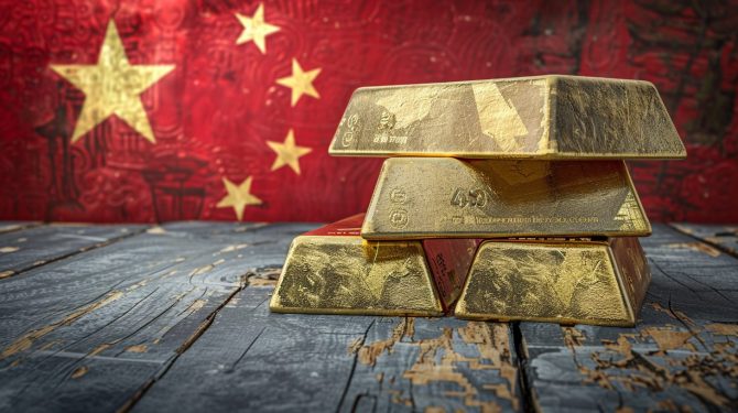 Gold, China, Goldbarren (Bild: Goldreporter)