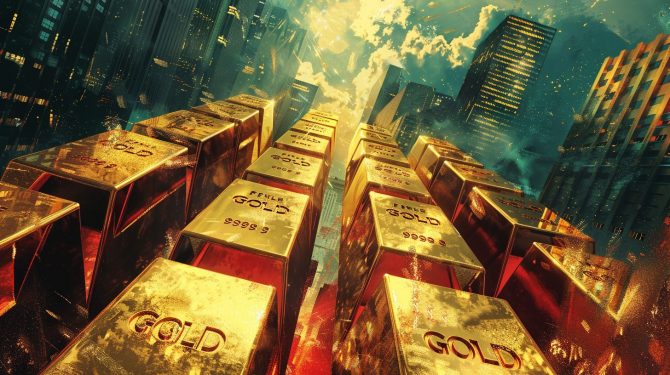 Gold, Goldpreis (Bild: Goldreporter)