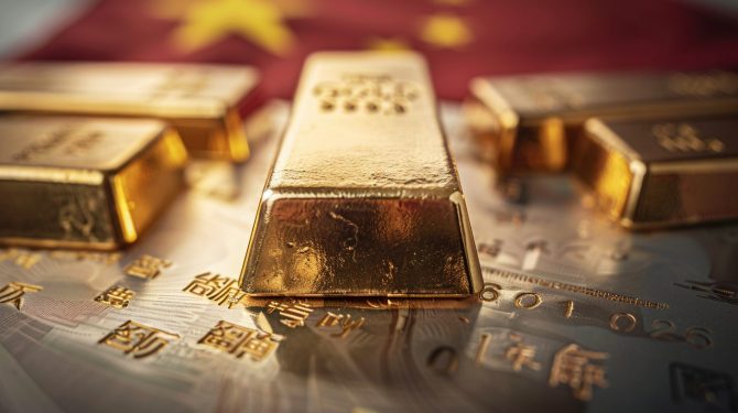 Gold, Goldpreis, China, Goldbarren (Bild: Goldreporter)