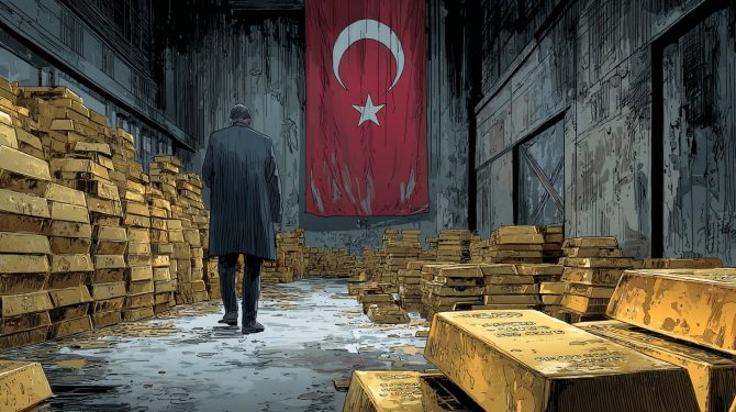 Gold, Goldbarren, Türkei (Bild: Goldreporter) Gold, Goldbarren, Türkei (Bild: Goldreporter)