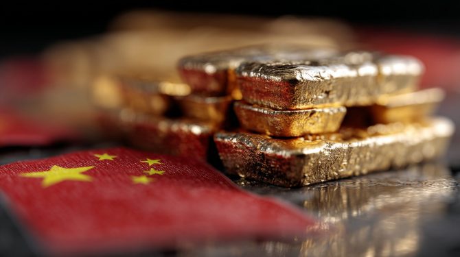 Gold, Goldreserven, Goldbarren, China (Bild: Goldreporter) Gold, Goldreserven, Goldbarren, China (Bild: Goldreporter)