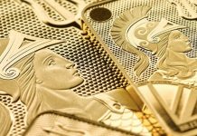 Gold, Goldbarren, Britannia