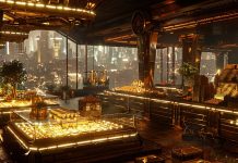 Irak startet Gold-Offensive: Neue Schmuck-Metropole in Bagdad Goldmarkt in Bagdad – Symbolbild für neue Gold City im Irak