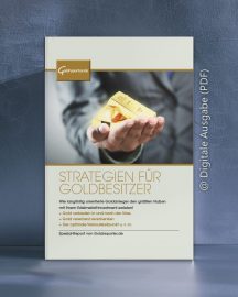 Ratgeber "Strategien für Goldanleger"