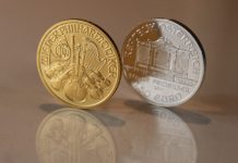 Gold- und Silbermünzen Wiener Philharmoniker im Vergleich – Geldanlage