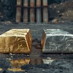 Gold- und Platin-Absatz in Südafrika im Juni 2025