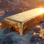 Goldbarren im Sonnenlicht als Symbolbild für Rekordhoch