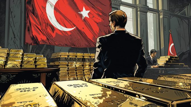 Türkei importiert nur 4,3 Tonnen Gold – niedrigster Stand seit 2023, Silber stark gestiegen Türkei importiert nur 4,3 Tonnen Gold – niedrigster Stand seit 2023, Silber stark gestiegen