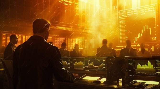 Goldmarkt-Chaos am Freitag – Händler flüchten aus Short-Positionen