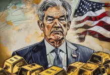 Goldpreis gespannt: Historische Rede Powells in Jackson Hole