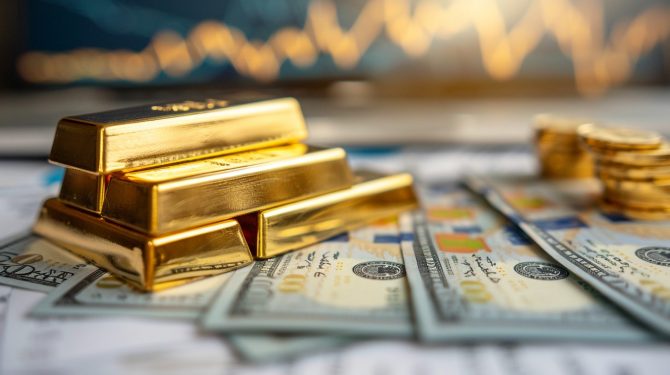 Goldpreis Rekordhoch bei 3.446 USD nach US-Daten – Gold zieht am Spotmarkt und bei den Futures an.