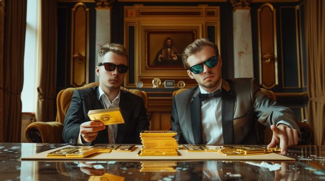 Goldpreis schwankt, Smart Money reduziert Long-Positionen