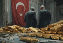 Türkei meldet Rekord-Goldreserven von 793 Tonnen im Wert von 84 Mrd. USD