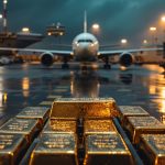 Schweizer Gold-Exporte im August 2025