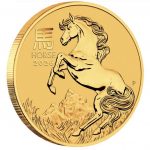 Goldmünze Jahr des Pferdes, Lunar-Serie 2026