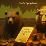 CoT-Daten Gold: Commercials und Spekulanten im Überblick