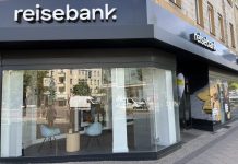 Reisebank-Filiale in Berline, Außenansicht (Bild: Reisebank)