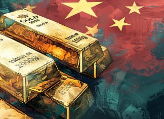 Goldpreis China liegt 17 USD unter Spotkurs Europa am 26. September 2025