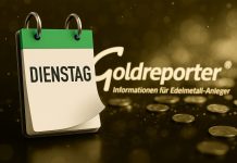 Goldpreis steigt auf 3.755 USD am Dienstag – US-Termine im Fokus