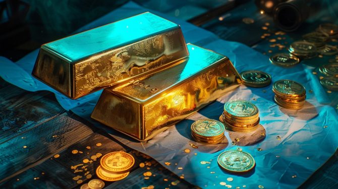 Goldpreis-Rekord im Spannungsfeld steigender Risikoaufschläge in Europa