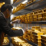 Goldpreis und Banken-Positionen am US-Futures-Markt