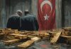 Türkei importiert im August 2025 6,5 Tonnen Gold und 62 Tonnen Silber
