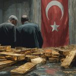 Gold- und Silberimporte der Türkei im August 2025