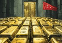 Türkei Goldreserven erreichen Rekord von 797 Tonnen im August 2025