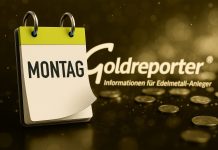 Gold aktuell: Gewinne bei 4.065 USD – US-Feiertag Montag