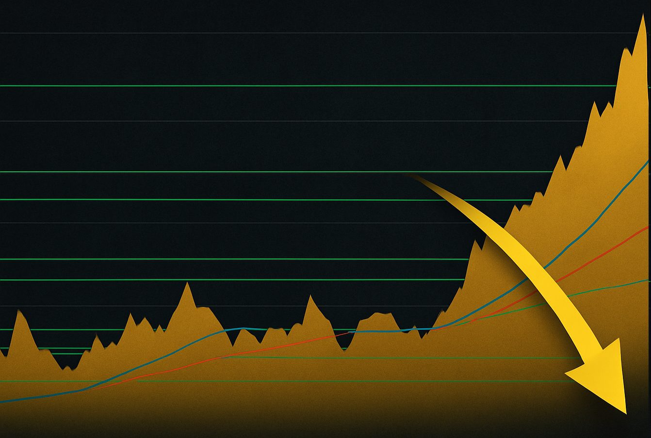 Goldpreis-Chart in USD 6 Monate per 21. Oktober 2025