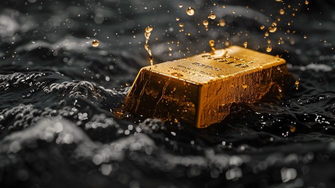 Goldpreis Rekordrally bei 3.658 USD – Marktzinsen fallen, Frankreich-Krise Gold fällt stark, Zinsen steigen – Analyse des Goldpreis-Rückfalls am Dienstag“ Titel: „Goldpreis fällt auf 3.916 USD – Zinsen steigen