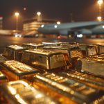 Schweiz exportiert tonnenweise Gold nach Asien