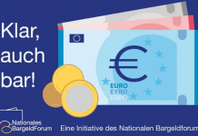 Bundesbank wirbt für Bargeld: Bargeldforum startet Aufkleber-Offensive im Handel Bundesbank und Bargeldforum starten Aufkleber zur Bargeld-Akzeptanz
