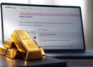 CME Group stoppt COMEX-Handel wegen Störung COMEX-Handel gestoppt wegen technischer Störung