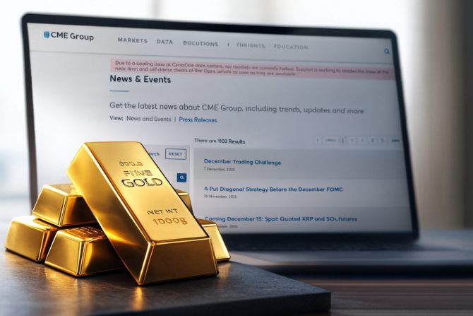 COMEX-Handel gestoppt wegen technischer Störung