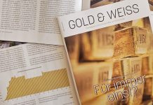 GOLD & WEISS: Zweite Ausgabe des neuen Edelmetall-Magazins erschienen GOLD & WEISS – zweite Ausgabe erscheint am 7. November 2025