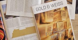 GOLD & WEISS – zweite Ausgabe erscheint am 7. November 2025