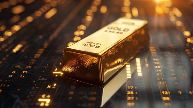 Goldpreis reagiert auf steigende Zinsen und kratzt an der Marke von 4.000 US-Dollar